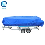 New Boat Cover Waterproof 17FT -19FT Heavy Duty Beam 95" Storage Bag Dark Blue. Fixed Price $26.44.