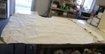 Bimini Top & Boot Universal Bow Saber White 95" X 76" T45469S-BT-8 Marine Boat. Fixed Price $101.97.