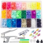 Fqtanju Snaps And Pliers Set, 1440 T5 Plastic Buttons With 10PCS.... Fixed Price $32.77.