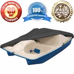 North East Harbor Waterproof Pedal Boat Cover For Indoor/outdoor Storage, Grey. Fixed Price $53.99.