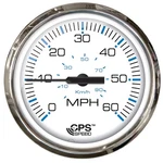 Faria 33850 Chesapeake Tachometer Gauge Gas With Je Outboard-white Ss, 4". Fixed Price $396.37.