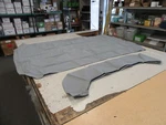 Jon Boat Bimini Top & Boot Grey 86" X 57 1/2" Dowco 64581-00 Marine. Fixed Price $269.95.