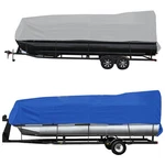 17-20 21-24FT Heavy Duty Trailerable Waterproof Boat Cover Fishing Ski Bass Beam. Fixed Price $33.26.