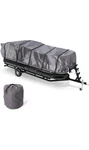 Pyle Pontoon Boat Cover Universal Fit Waterproof Weather Resistant Uv Protection. Fixed Price $200.00.