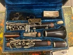 Vntg 1960 Martin Freres Monte Paris France Wood Clarinet W/ Og Case & Papers. Fixed Price $296.24.