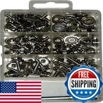 Seasense 101PC. Canvas Fastener Kit 50048253. Fixed Price $29.47.