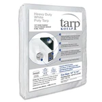 Kotap 14 X Heavy-duty Protection/coverage Tarp, Ft., White. Fixed Price $47.17.