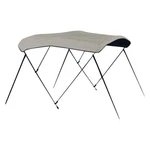 Carver 406A-10 6' X 91"-96" Cadet Gray Sunbrella Acrylic 3-BOW Bimini Canvas. Fixed Price $326.67.