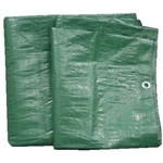 Kotap America Heavy Duty Green Polyethylene Tarp, 20FT X 30FT. Fixed Price $172.85.