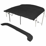 Larson Boat Bimini Top 109239008 288 Black - 96 Inch. Fixed Price $502.80.