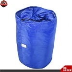 Blue 17-19 Waterproof Trailerable V-hull Fabric+storage Bag Dark Boat Cover. Fixed Price $30.01.