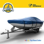 Seal Skin Heavy Duty V-hull Cuddy Boat Cover, Waterproof & Uv Resistant. Fixed Price $199.00.