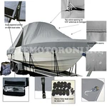 Triton 240 Lts Pro Center Console Fishing T-top Hard-top Boat Cover 600D Durable. Fixed Price $408.45.