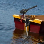 40LBS Marine Outboard Trolling Motor Saltwater Fishing Boat Electric Engine 12V. Fixed Price $152.15.