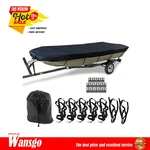 210D Trailerable Boat Cover 12FT For Jon Beam Width Up To 56IN. Fixed Price $23.04.