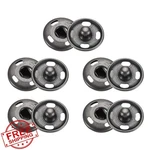 Harfington 5 Set Sew-on Snap Buttons 12MM Metal Fastener Fastene.... Fixed Price $20.00.