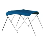 Carver 403PII04 3-BOW Bimini Top Fabric & Boot Pacific Blue 6' Canvas Boat Cover. Fixed Price $152.10.