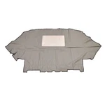Lund Boat Snap Aft Curtain 2022474 2011 Pro 1750 Gray Canvas. Fixed Price $196.59.