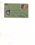 Spain Commercial Airmail Cover To U.s.a. From Madrid (MB17. Fixed Price $10.00.