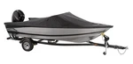 Premium Oem 20 26 Tracker Targa V-19 Walkthrough Boat Cover Black 38719-83. Fixed Price $1749.99.