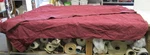 Shademate Universal 4 Bow Bimini Top & Boot 116" X 99 1/2" 357162 Burgundy Boat. Fixed Price $169.95.