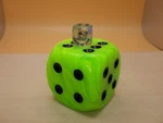 Vortex Bright Green 50MM Mega 4.4OZ D6 Die Extra Large Counter Dice Rpg Table. Fixed Price $19.99.