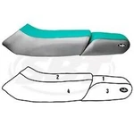 Yamaha Wave Venture 700&1100 1995-96 Custom Made Seat Cover Pwc Blacktip Sbt. Fixed Price $149.95.