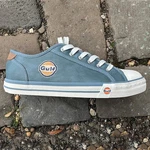 Grandprix Originals Men's Gulf Low Top Sneakers - Stone Blue. Fixed Price $125.00.