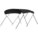 Serenelife SLBT484G Waterproof Boat Bimini Top Cover 79-84" Bow. Fixed Price $202.49.