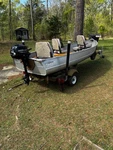 14-FOOT Meyers Fishing Boat And Trailer.. Fixed Price $2000.00.