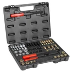 Vevor Thread Chaser Set 49-PIECE Unc Unf And Metric Restorer 49PCS. Fixed Price $71.99.