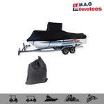 Unused 16FT-24FT Heavy Duty Center Console T-top Roof Boat Cover 420D New. Fixed Price $85.54.