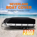 Neverland 17 18 19 20FT 21 22 23 24FT Heavy Duty Pontoon Boat Cover Waterproof. Fixed Price $59.99.