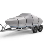 Fit 16'-22' Boat Cover V-hull Fishing Ski Bass Waterproof Heavy Duty Trailerable. Fixed Price $123.99.