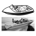 Carver 74101S-11 Sun-dura Cover For 20'6" L X 90" Tournament Ski Boats New. Fixed Price $234.92.