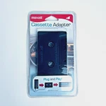 Maxell Cassette Adapter Model CD-330 #1900038 MP3 Ipod Car Adaptor Sealed New. Fixed Price $24.99.
