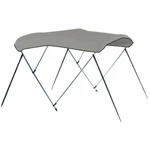 Carver A5487UB-10 54"H Cadet Gray Boat Bimini Top 85" 90". Fixed Price $407.13.