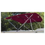 Carver 510A-07 Bimini Canvas & Boot Only 4B Sq 102"RED. Fixed Price $369.52.