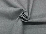 Sunbrella Cast Slate Gray Outdoor Indoor Woven Furniture Fabric By Yard 54"W. Fixed Price $19.99.