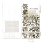 Seachoice 144-PIECE Canvas Snap Kit With Tool, For Boat Covers And Tonneau. Fixed Price $83.42.