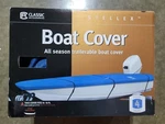 Classic Accessories Boat Cover. Fixed Price $50.00.