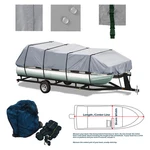 Lowe Rs 230 Dl Dual Helm Trailerable Waterproof Pontoon Deck Boat Storage Cover. Fixed Price $239.99.