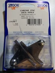 Seadog 90-DEGREE Deck Hinge Base Bimini Zinc Chrome Plated Pair 276200-1. Fixed Price $12.00.