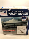 Carver Deck Boat Cover Reference Number 75119S-11. Fixed Price $200.00.