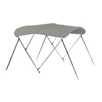 Carver A5475TB-10 Bimini Top & Boot ASSEMBLY-3-BOW Cadet Gray. Fixed Price $660.41.