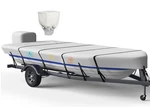 1200D 5-LAYER Jon Boat Cover 16-18FT With Motor Super Waterproof (2-L.... Fixed Price $103.57.