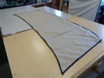 Elite 324-25 Rl (2013-2014) Bimini Top Extension Dowco 44367-00WSNL Tan Boat. Fixed Price $99.95.