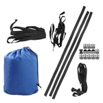 1PC Boat Cover 21/22/23/24FT Waterproof Trailerable Pontoon Beam Up 102". Fixed Price $34.21.