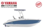 Yamaha Oem 210 Fsh Sport 2018-2020 T-top Canvas Cover Gray F4A-U318C-00-00. Fixed Price $514.95.