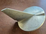 Tecnoseal 01124 Trim Tab Anode Zinc Replaces Yamaha 61A-45371-00. Fixed Price $24.99.
